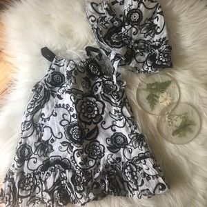 Old Navy Dress with matching hat